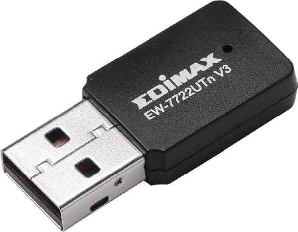 EDIMAX EW-7722UTN V3 trådlösa kortet 300 Mbit / s USB 2,0