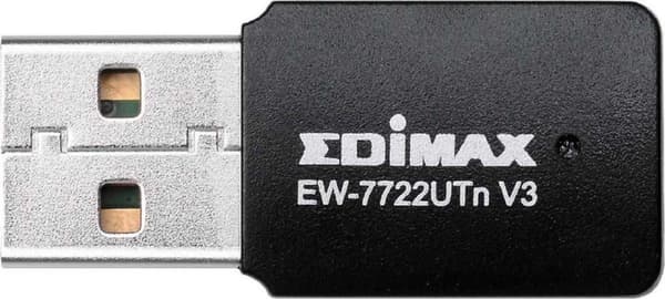 EDIMAX EW-7722UTN V3 trådlösa kortet 300 Mbit / s USB 2,0