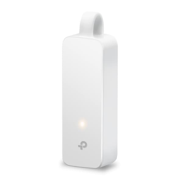 TP-Link UE300C - USB Type-C til RJ45 Gigabit Ethernet - Netværksadapter Hvid