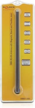 Miniatyrbillede 5 af 9: Delock - Modem/Router Antenne 6,5 dBi