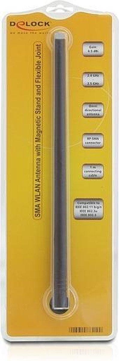 Delock - Modem/Router Antenne 6,5 dBi