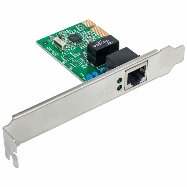 Intellinet 522533 Netværkskort 1 GBit/s PCI-Express, LAN (10/100/1000 MBit/s)