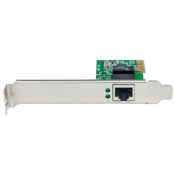 Intellinet 522533 Netværkskort 1 GBit/s PCI-Express, LAN (10/100/1000 MBit/s)
