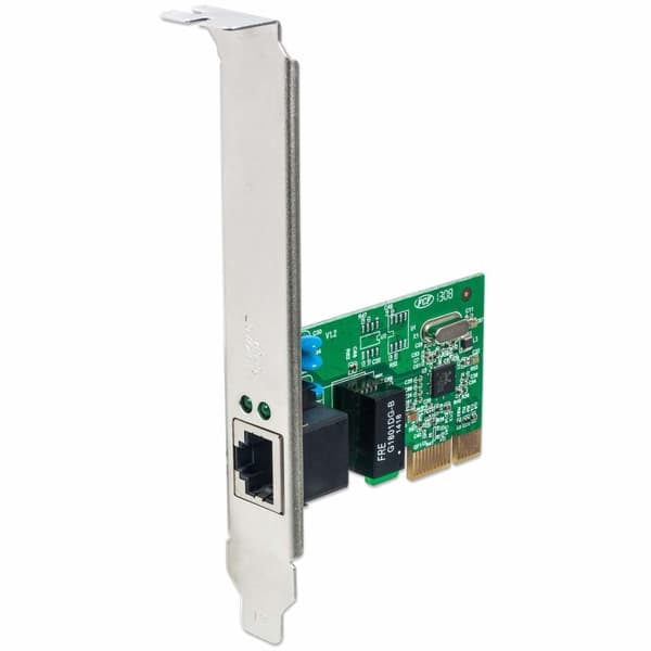 Intellinet 522533 Netværkskort 1 GBit/s PCI-Express, LAN (10/100/1000 MBit/s)
