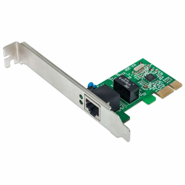 Intellinet 522533 Nätverkskort 1 GBit/s PCI-Express, LAN (10/100/1000 MBit/s)