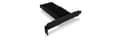 Miniatyrbillede 1 af 5: ICY BOX NVMe M.2 SSD til PCIe 4.0 X4 med aluminium heatsink adapterkort til Key-M med USB C IB-PCI208-HS