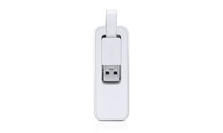 TP-Link UE300 - Ethernet-sovitin - USB 3.0 - Gigabit