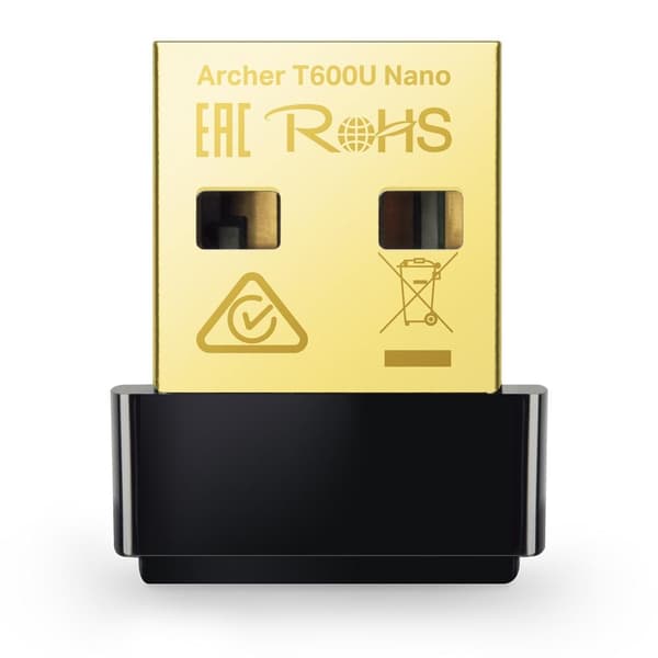 TP-Link Archer T600U Nano - Verkkosovitin - USB 2.0 - 802.11ac