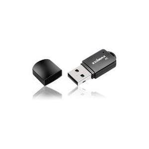 Edimax EW-7811UTC - Netværksadapter - USB2.0 - 802.11b, 802.11a, 802.11g, 802.11n, 802.11ac (Udkast) (EW-7811UTC) Sort