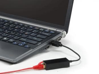 LevelOne USB-0301 Fast Ethernet-adapter High Speed USB2.0, 1.1 och 1.0 kompatibel 802.3 10/100 Mbps. Strömförsörjning sker via USB-bussen. Stöd för Wi