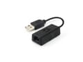 Miniatyrbild 1 av 3: LevelOne USB-0301 Fast Ethernet-adapter High Speed USB2.0, 1.1 och 1.0 kompatibel 802.3 10/100 Mbps. Strömförsörjning sker via USB-bussen. Stöd för Wi