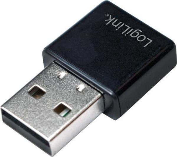 LogiLink WL0086B nätverkskort & adapter WLAN 300 Mbit/s