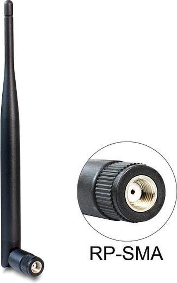 Delock - Modem/Router Antenne 5 dBi