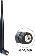 Miniatyrbillede 1 af 4: Delock - Modem/Router Antenne 5 dBi