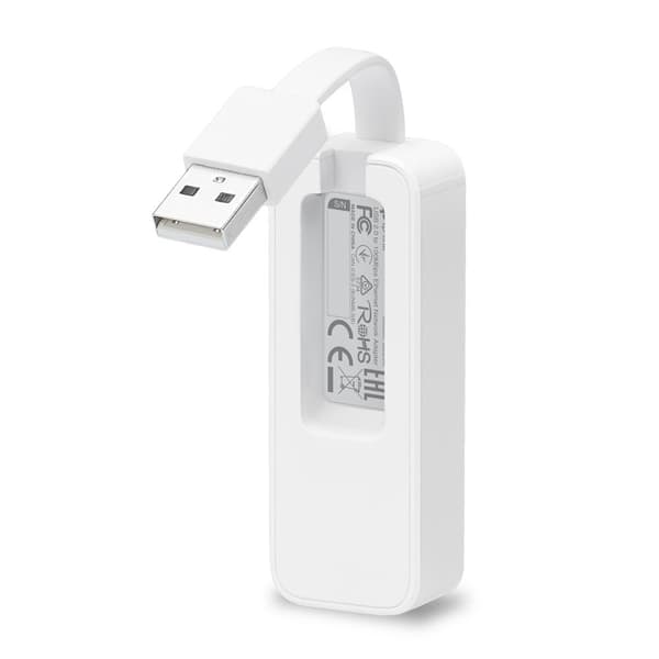 TP-LINK UE200 - USB 2.0 til 100 Mbps Ethernet-netværksadapter