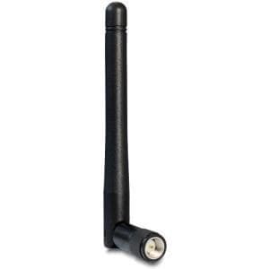 DeLOCK WLAN-antenne - Antenne - 802.11 a/b/g/n/ac - 2 dBi - ikke-retningsbestemt (89437)
