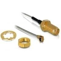 DELOCK WLANz konn. SMA Jack fx montering 500mm