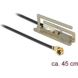 DeLOCK WLAN intern antenne MHF/U.FL-LP-068 - Antenne - Planar Inverted F-Shaped (PIFA) - Wi-Fi - 1,6 dBi (86389)