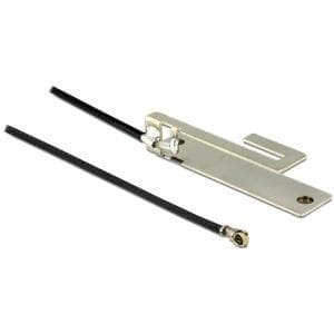 DeLOCK WLAN-antenne MHF IV / HSC MXHP32 - antenne - 802.11 b/g/n - indvendig - 3 dBi (86183)