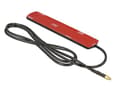 Miniatyrbillede 3 af 3: DeLOCK 89525 Omnidirektional antenne MMCX 3dBi netværksantenne - netværksantenner (3 dBi, 0,69-0,96/1,71-2,7, 50 Ohm, rundstrålende antenne, MMCX, ver