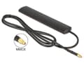 Miniatyrbillede 2 af 3: DeLOCK 89525 Omnidirektional antenne MMCX 3dBi netværksantenne - netværksantenner (3 dBi, 0,69-0,96/1,71-2,7, 50 Ohm, rundstrålende antenne, MMCX, ver