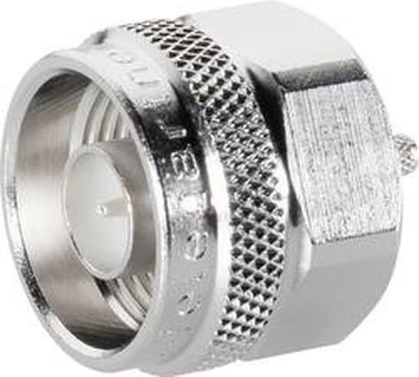 Telegärtner J01020A0108 J01020A0108 N-stik Stik, lige 50 Ω 1 stk.