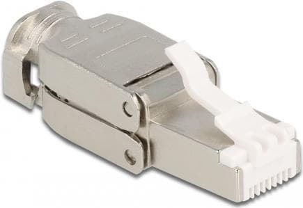 Delock RJ45 stik Cat.6 STP uden værktøj