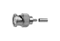 Miniatyrbild 1 av 2: Telegartner BNC-kabelkontakt Crimp G1 - Nätverksanslutning - BNC (M) - Coax - ( RG-58C/U )