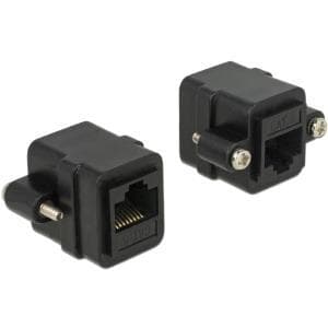 Delock Adapter RJ45-jack > RJ45-jack för installation Cat.6 UTP (85124)