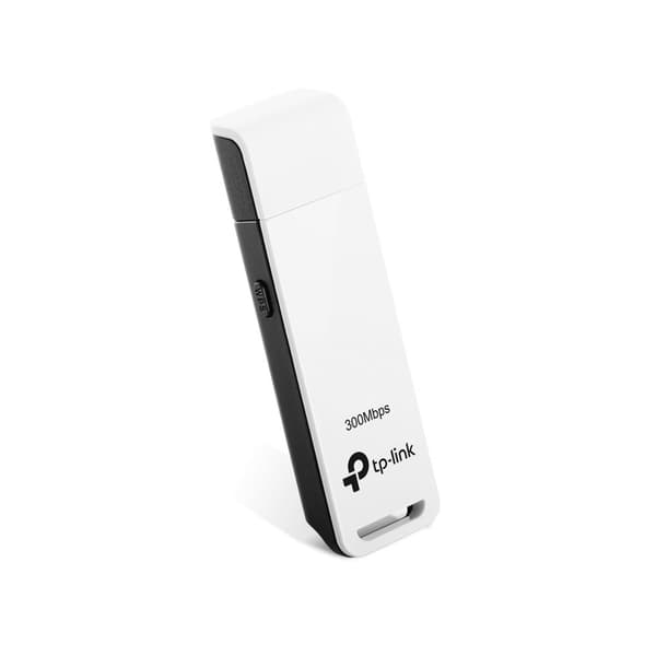 TP-Link TL-WN821N - Wifi-adapter Svart, Vit