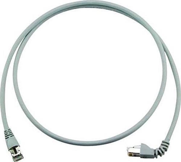 Telegärtner MP8 FS 500 LSZH-2.0 netværkskabel 2 m Cat6a S/FTP (S-STP) Grå