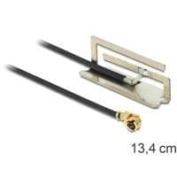 DeLOCK WLAN-antenne MHF/U.FL - Antenne - 802.11 a/b/g/n - 4 dBi (86214)