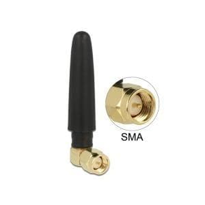 DeLOCK ISM 433 MHz Antenne - Antenne - 1 dBi - rundstrålende - sort (88915)