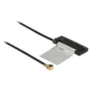 DeLOCK WLAN-antenne MHF/UF.LP-068 - antenne - 802.11 a/b/g/n/ac - 1 dBi (86270)