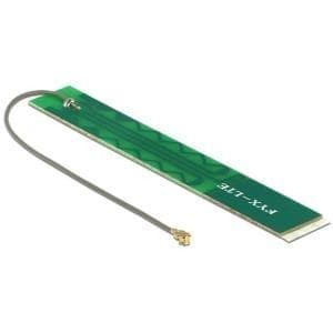 DeLOCK LTE-antenne MHF/U.FL-LP-068 - Antenne - LTE/GSM/UMTS/WLAN 2,4 GHz/Bluetooth/ZigBee - 3 dBi - ikke-retningsbestemt (88988)