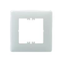 Rutenbeck AP rw - Väggplatta - Pure White, RAL 9010