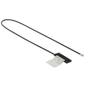 DeLOCK WLAN-antenne MHF IV / HSC MXHP32 - antenne - 802.11 a/b/g/n/ac - indvendig - 1 dBi (86286)