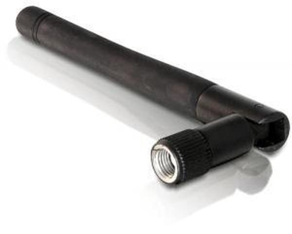 DeLOCK WLAN IEEE 802.11 b/g/n-antenne med SMA-RP (m)-stik - 2 dBi