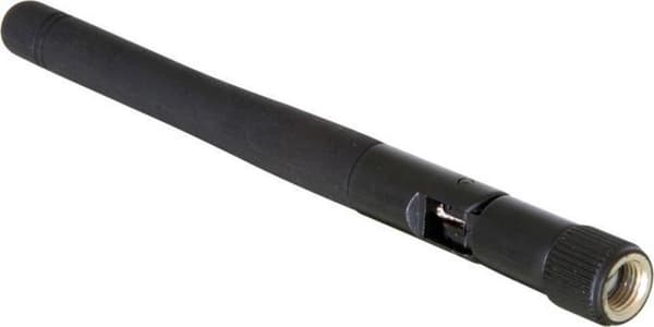 DeLOCK WLAN IEEE 802.11 b/g/n-antenne med SMA-RP (m)-stik - 2 dBi