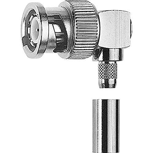 Telegärtner Telegaertner J01000A1258 BNC-stik, vinklet 75… 1 stk.