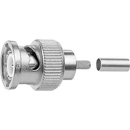 Telegärtner Telegaertner J01002L1288z BNC stikstik, lige 75... 1 stk.