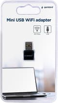 Miniatyrbild 3 av 5: Gembird WNP-UA300-01 Mini USB WiFi-adapter, 300 Mbit/s