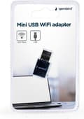 Miniatyrbild 2 av 5: Gembird WNP-UA300-01 Mini USB WiFi-adapter, 300 Mbit/s