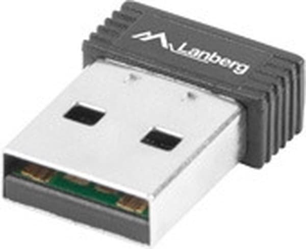 Lanberg NC-0150-WI netværkskort WLAN 150 Mbit/s Sort