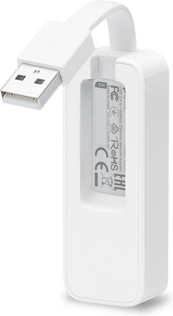 TP-Link UE200 netværkskort Ethernet 100 Mbit/s
