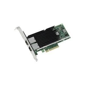 Intel Ethernet Converged Network Adapter X540-T2 - Netværksadapter - PCIe 2.1 x8 Low Profile - 10Gb Ethernet x 2