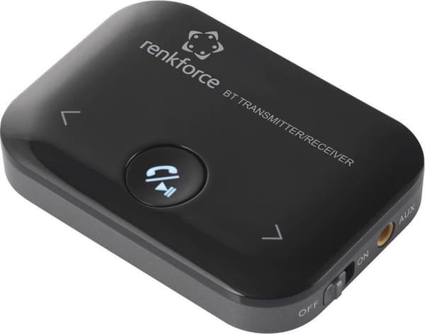 Renkforce RF-BTR-150 Bluetooth musiksender/modtager Bluetooth version: 5,0 8 m Integreret batteri