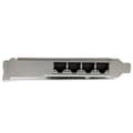 Miniatyrbild 3 av 4: StarTech 4-portars gigabit ethernet nätverkskort - PCI Express - Intel 1350 NIC