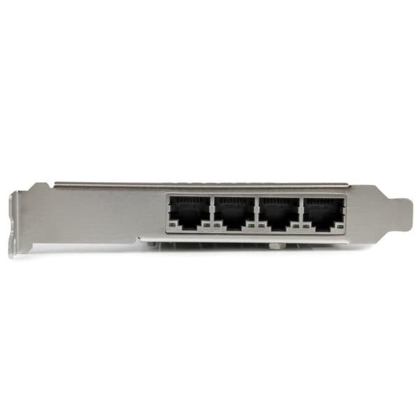 StarTech 4-portars gigabit ethernet nätverkskort - PCI Express - Intel 1350 NIC