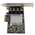Miniatyrbild 4 av 4: StarTech 4-portars gigabit ethernet nätverkskort - PCI Express - Intel 1350 NIC